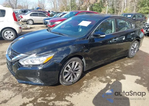2016 Nissan Altima 2.5 Sl z USA, uszkodzony, nr VIN 1N4AL3AP6GC142201